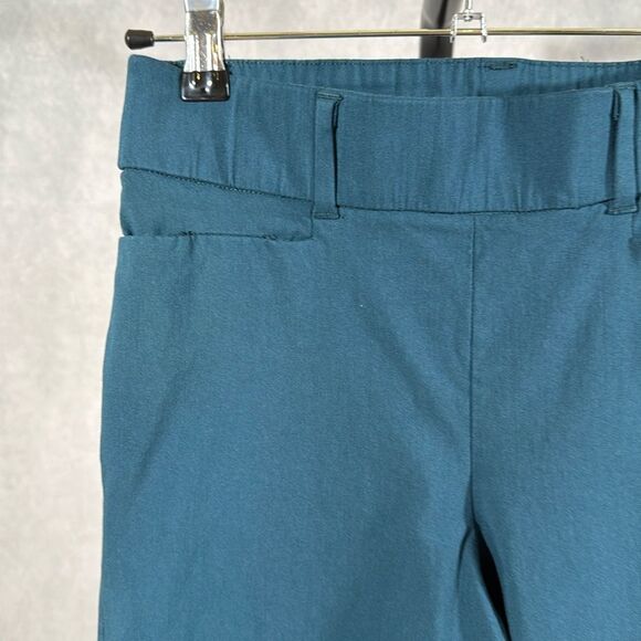 Maurices Teal Blue Pants | Wide Leg | XS Short - Picture 3 of 4